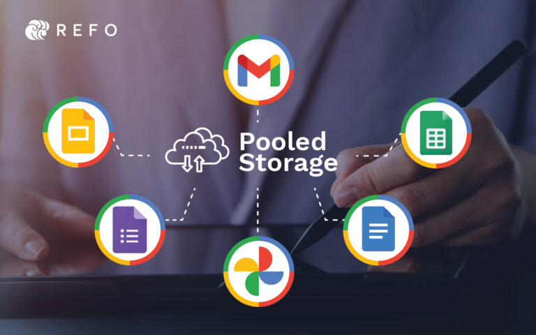 google pooled storage