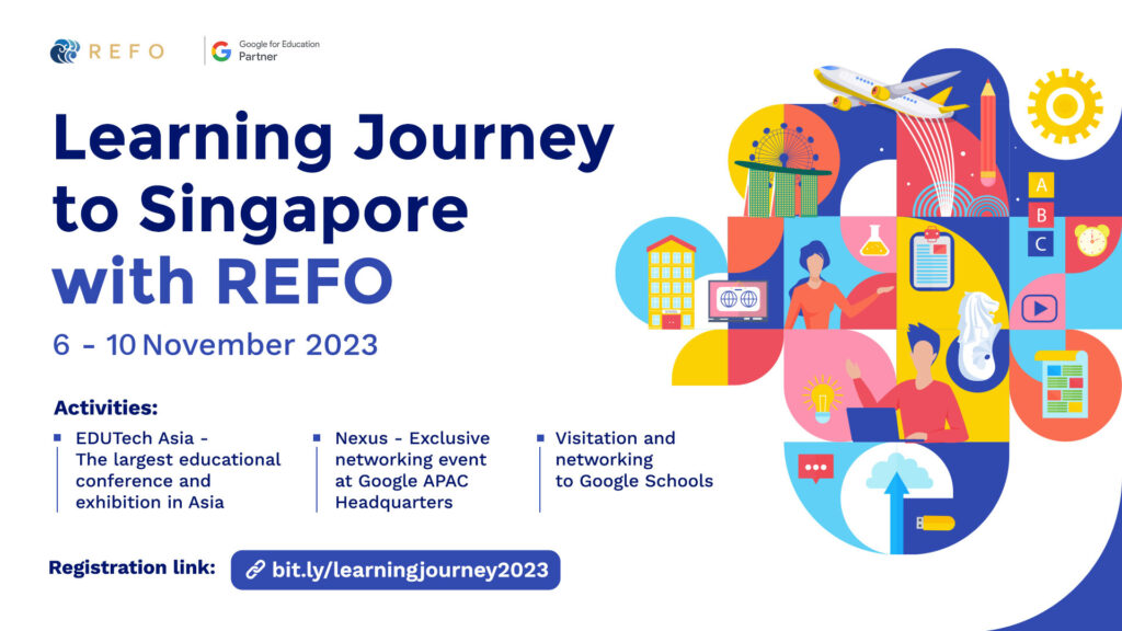learning journey to singapore with refo