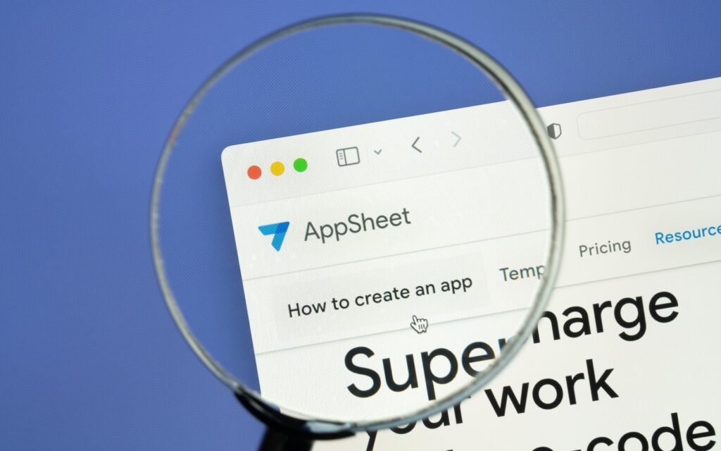 appsheet