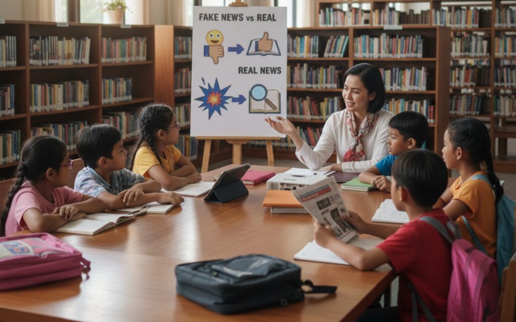 literasi media dan informasi