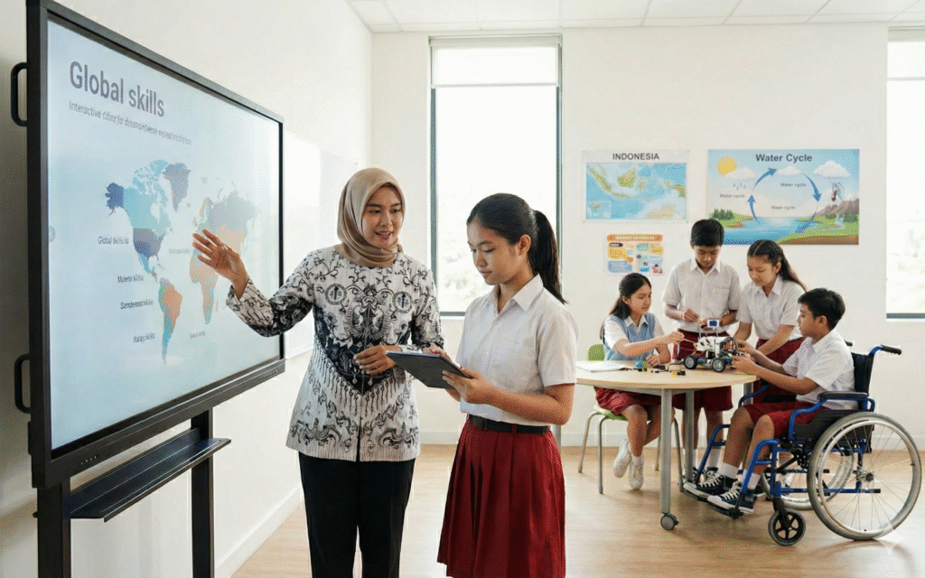 transformasi sekolah