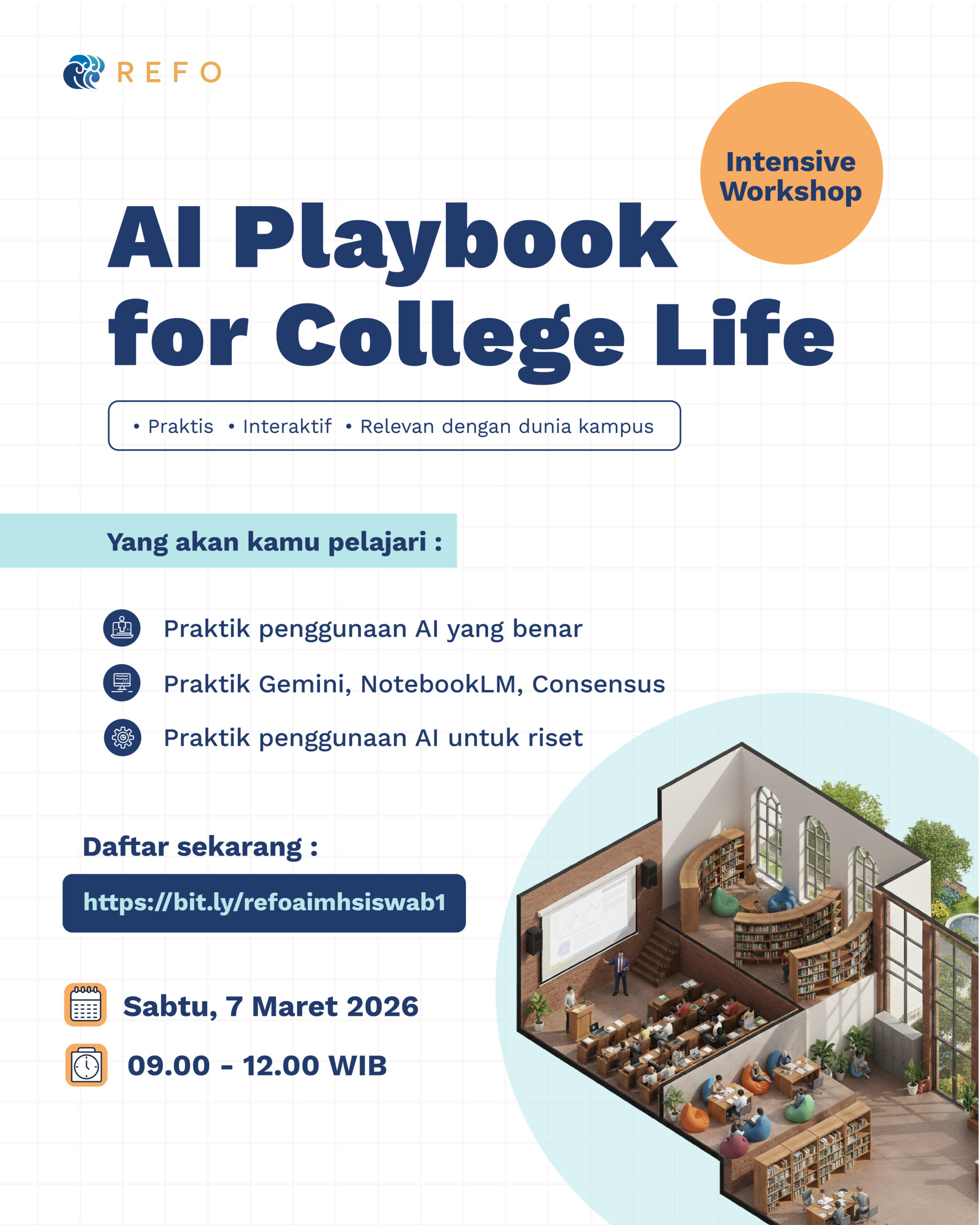 AI Playbook for College Life - REFO