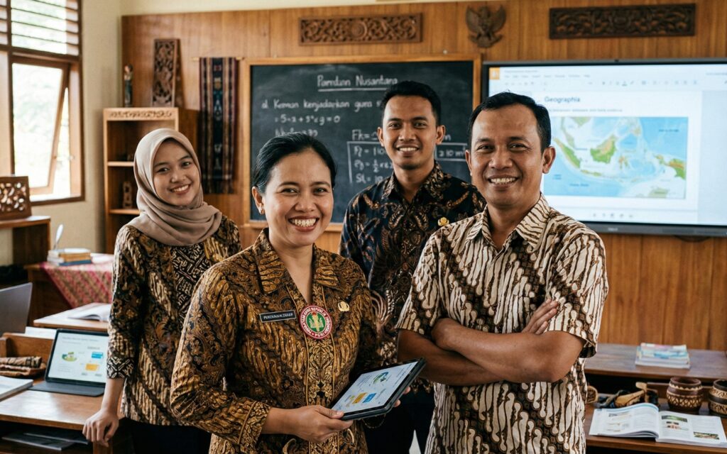 Pendidikan Berbasis AI