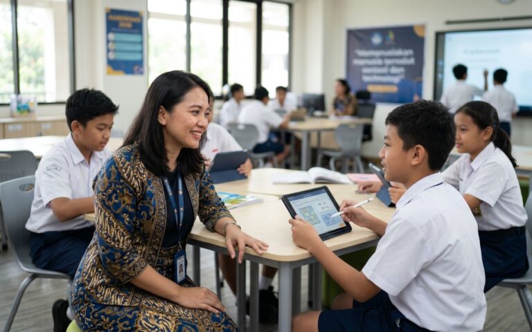 guru sebagai emosional support