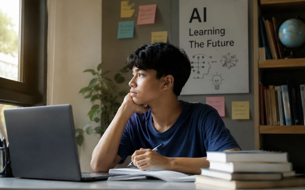 Thoughtful Study by the AI Learning Board
