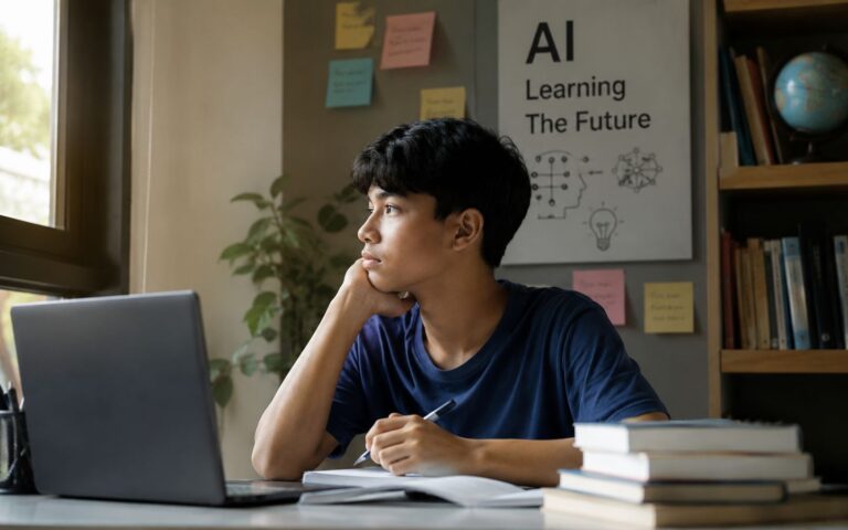 Thoughtful Study by the AI Learning Board