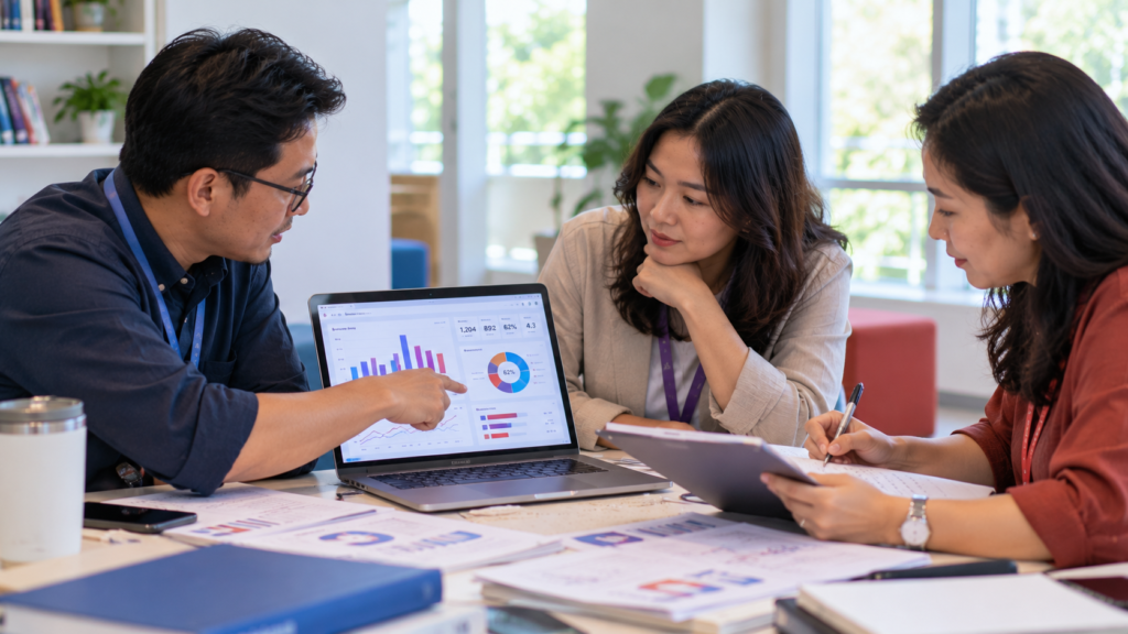 Collaborative Data Dashboard Meeting